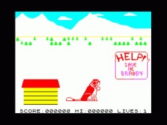 Adventures Of Saint Bernard, The (1983)(Carnell Software) Rom